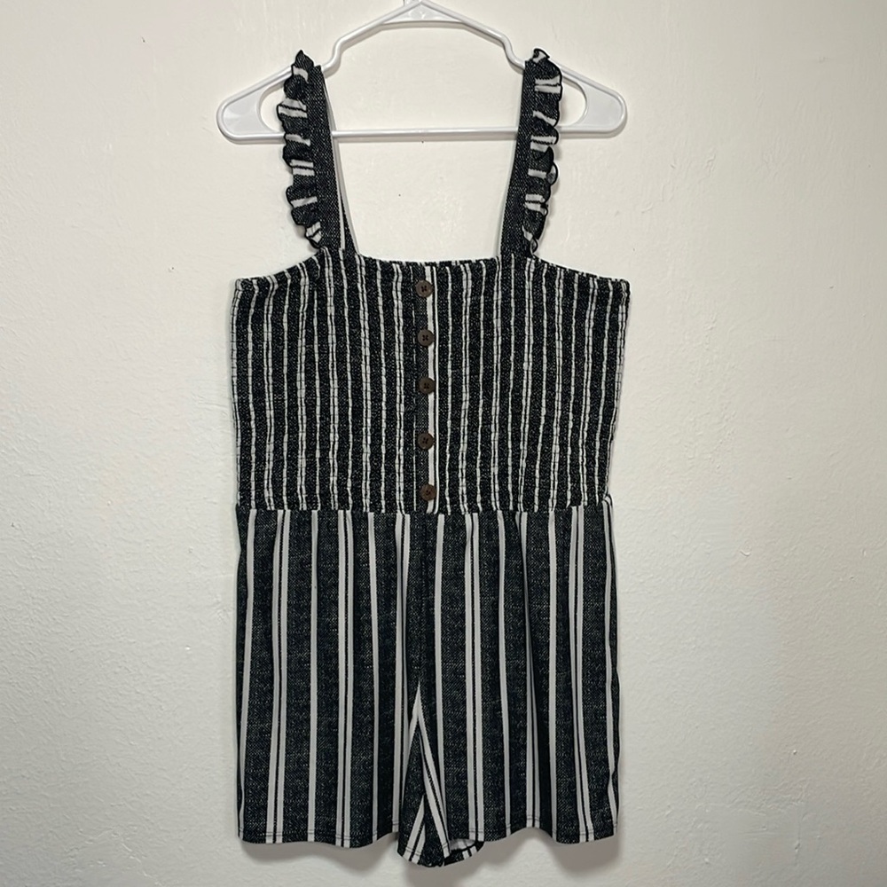 NWOT Juniors No Boundaries Short 1 pc. Romper XL 15-17